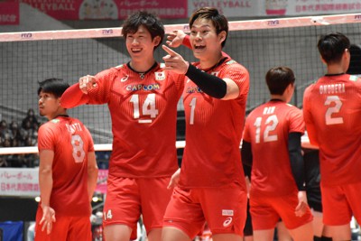 龍神NIPPONはなぜ強くなった? 石川祐希が導くサクセスロード