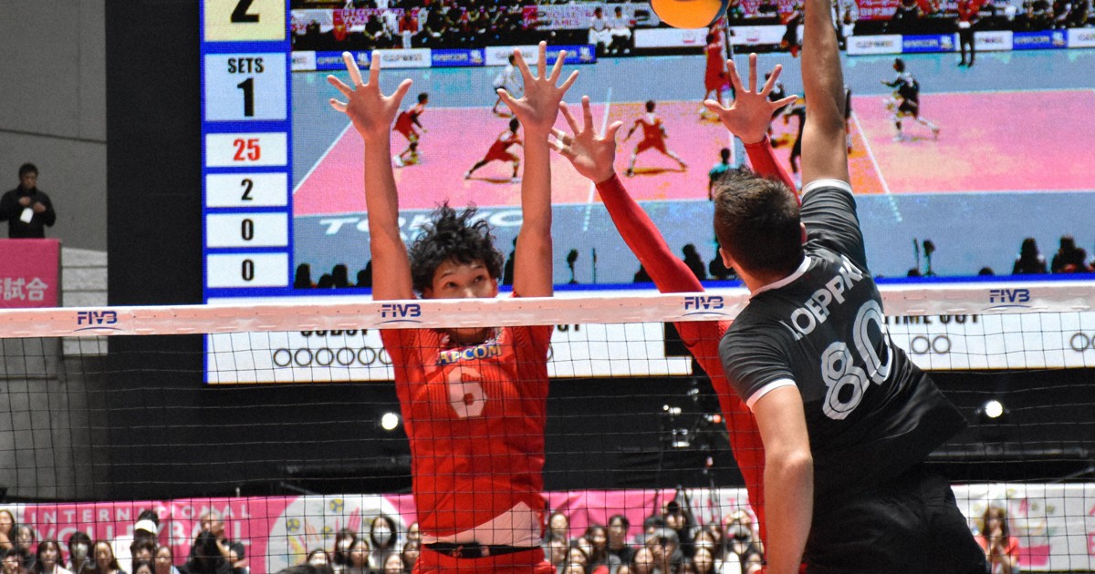 バレーボール(プロ選手が、使っていた 大分三好 山田滉太ら選手4人の退団を発表 | 月バレ.com【月刊