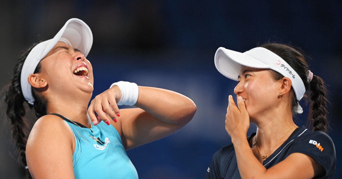 女子テニス 穂積・二宮組は準優勝 東レ・パンパシフィックOP [写真特集
