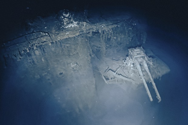 Video provides first clear views of WWII aircraft carriers lost in the  pivotal Battle of Midway - The Mainichi