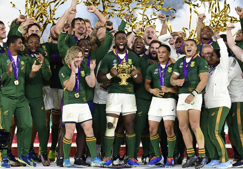 W杯優勝を知る「何でも屋」 ラグビー日本代表支える精鋭スタッフ