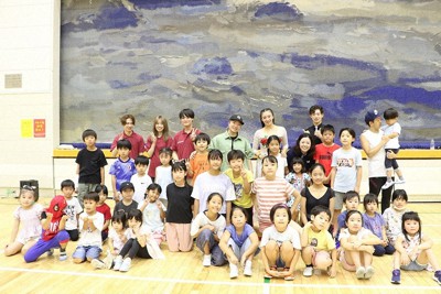 当日の参加者との記念撮影