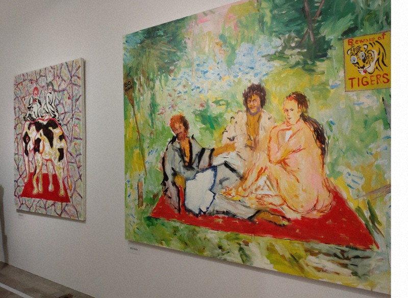 展覧会 横尾忠則 寒山百得 古典を変奏、超時空の旅 | 毎日新聞