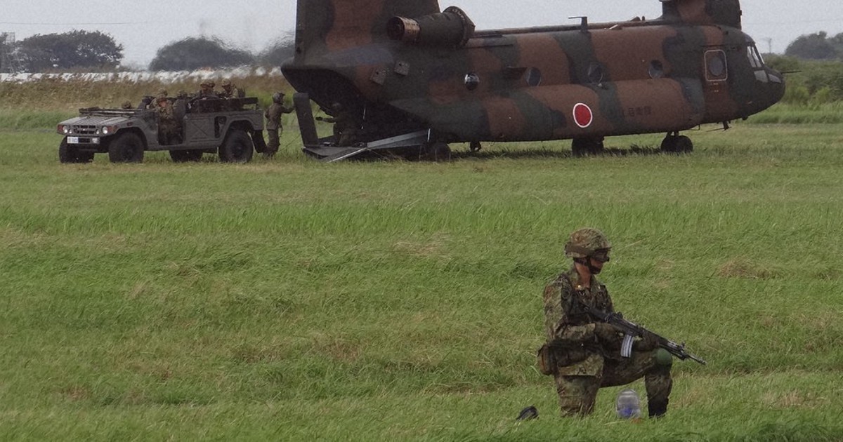 陸上自衛隊木更津駐屯地第4対戦車ヘリコプター隊木更津茜パッチ