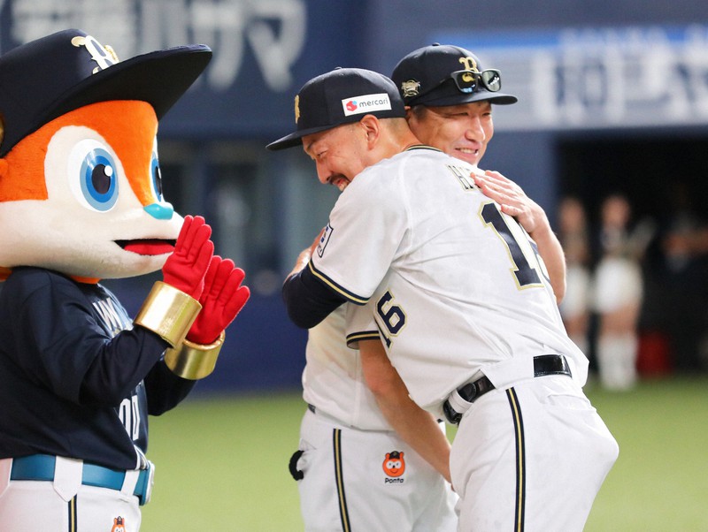 オリックス・平野佳寿250セーブ達成！ [写真特集1/11] | 毎日新聞