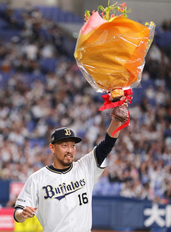 オリックス・平野佳寿250セーブ達成！ [写真特集1/11] | 毎日新聞