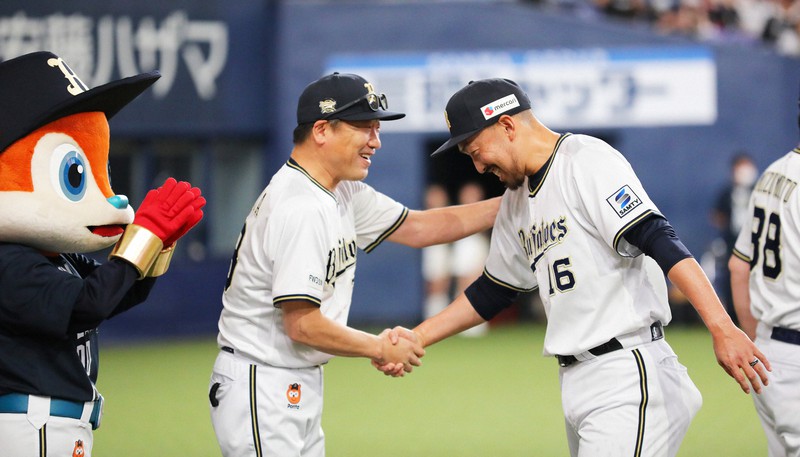 オリックス・平野佳寿250セーブ達成！ [写真特集1/11] | 毎日新聞