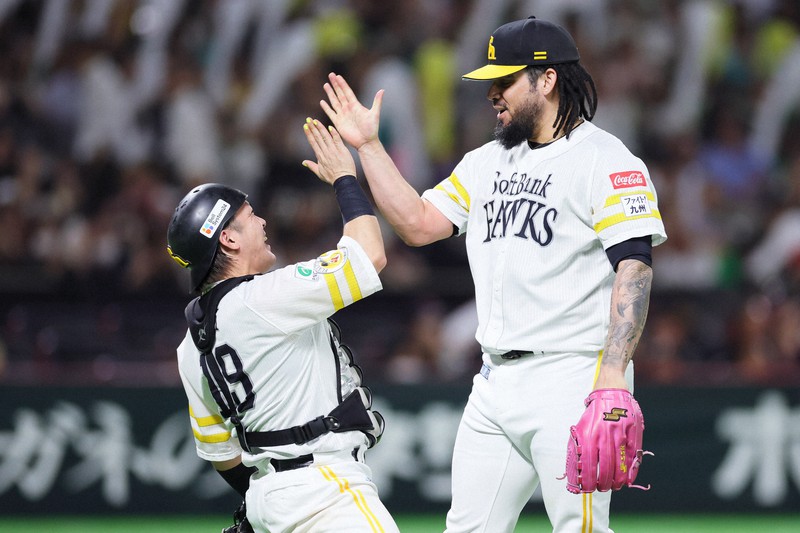 ソフトバンク本拠地最終戦 プロ野球【ソフトバンク－楽天】 [写真特集1