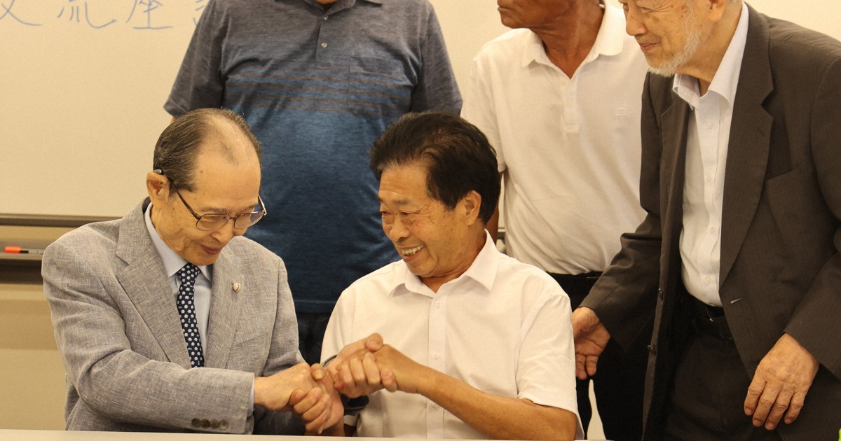 王貞治さんと虐殺された中国人遺族の交流　「心の叫びを聞いた」 | 毎日新聞