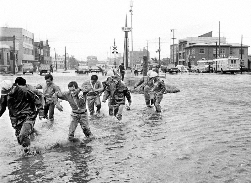 れとろ探訪：1964年の台風20号 ／大阪 | 毎日新聞