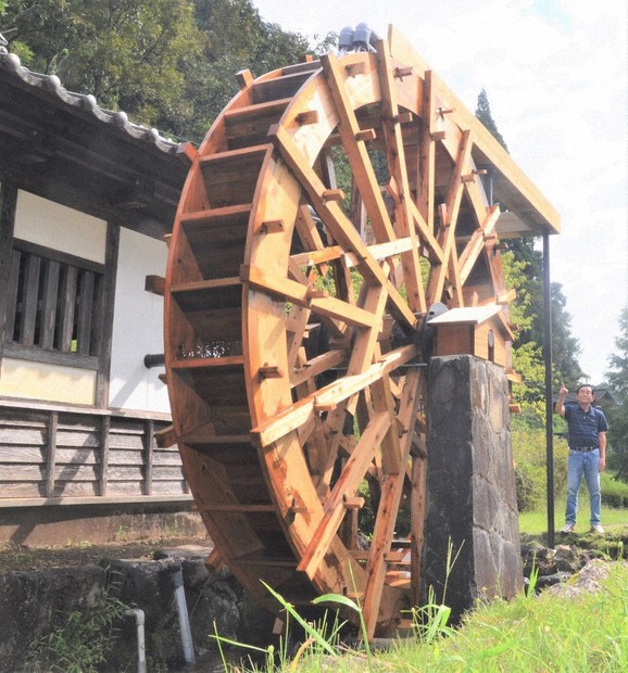 10年ぶり水車復活 人々憩う名所に 美郷町 ／宮崎 | 毎日新聞