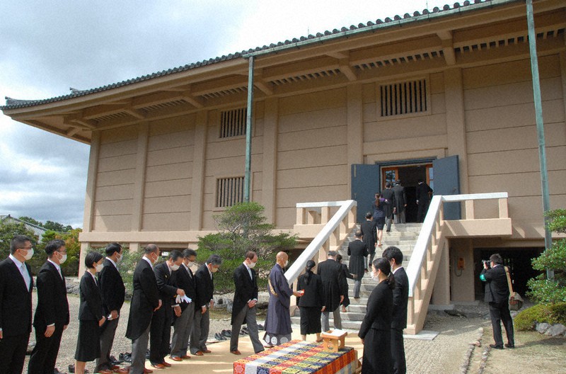 正倉院「開封の儀」 奈良 | 毎日新聞