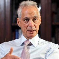 ラーム・エマニュエル駐日米大使＝東京都港区で2023年1月31日、和田大典撮影