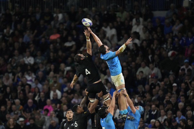 Allez!!：ラグビー王国の「鉄人」 NZホワイトロックが150