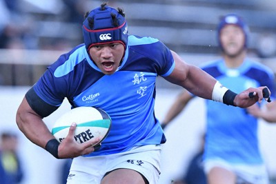 Allez!!：ラグビー王国の「鉄人」 NZホワイトロックが150キャップ到達