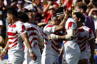 南アフリカが連覇 史上最多4度目の優勝 ラグビーW杯・決勝 | 毎日新聞