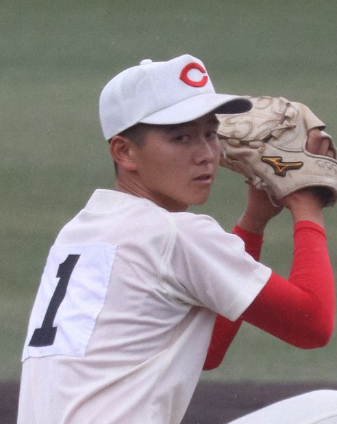 田近 楓雅 選手 智辯学園 甲子園記念タオル 智辯学園高等学校 甲子園出場記念タオル 智弁学園 田近楓雅