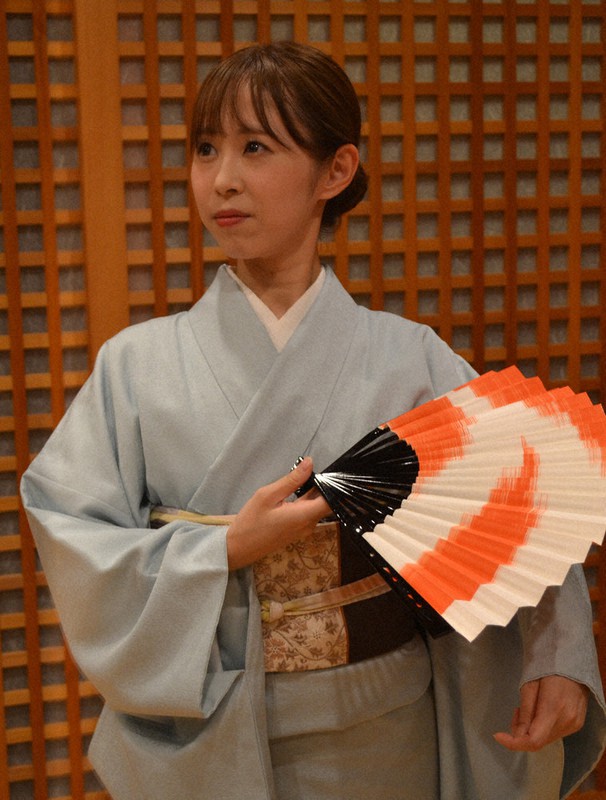 ひと＠東海：日本舞踊花柳流師範 花柳磐優愛さん（28） 流派超え、憧れ
