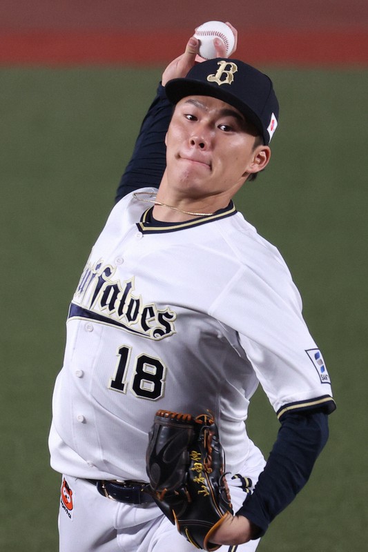 オリックス 山本由伸投手 2023パリーグ最優秀選手賞受賞記念Tシャツ L