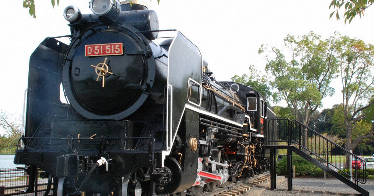 53年ぶり、D51汽笛復活 14日「鉄道の日」にお披露目 水戸・千波