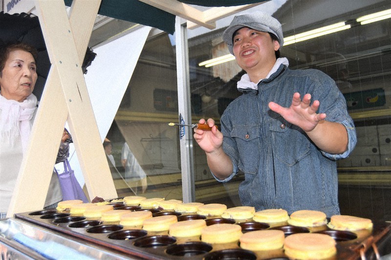 あったかいつながりを 地域おこし隊員、大判焼き店を開店 京丹後