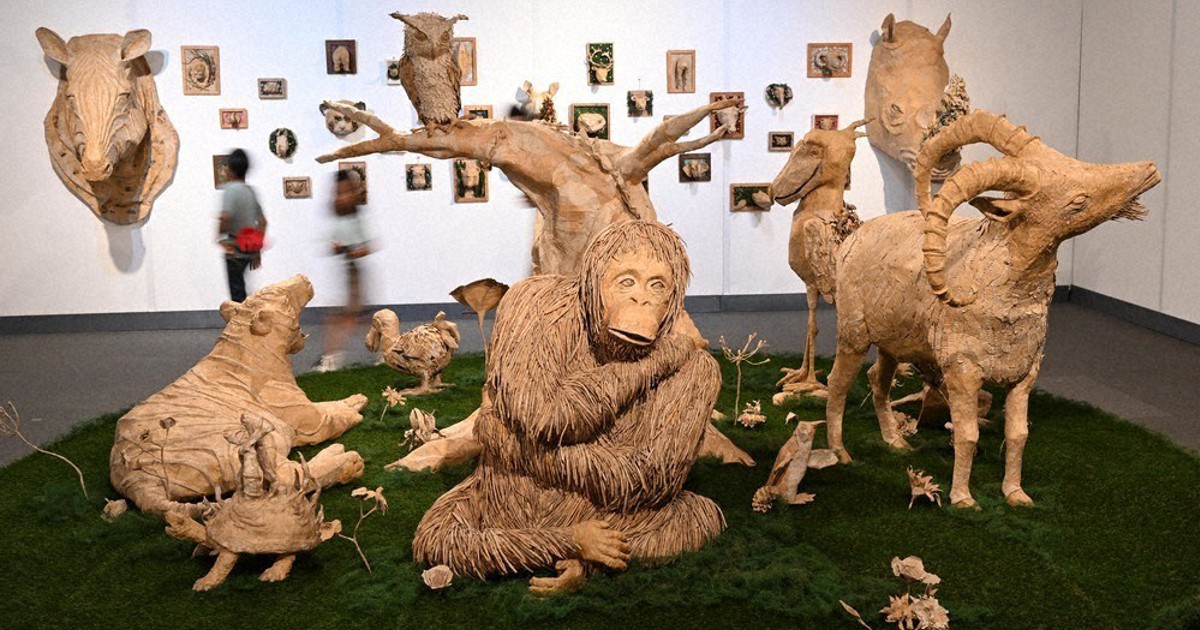 造形作家　ナスマサタカ　ケンu0026タマ ネットTAM：アートマネジメント総合情報サイト