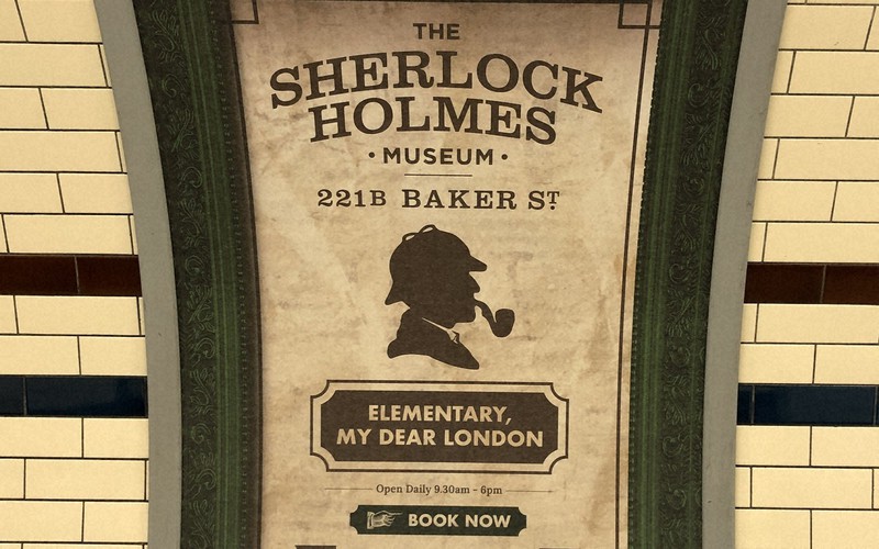 ホームズの倫敦を歩く：一大発明だった「相棒」役 ワトソン博士が助け