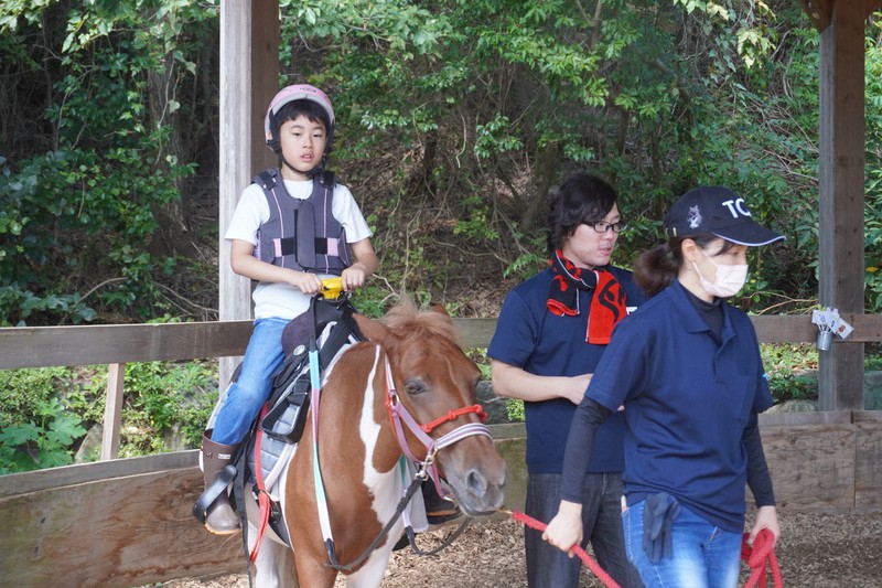 スポーツの今：引退競走馬を救い、人の心身を癒やす「共生」 滋賀