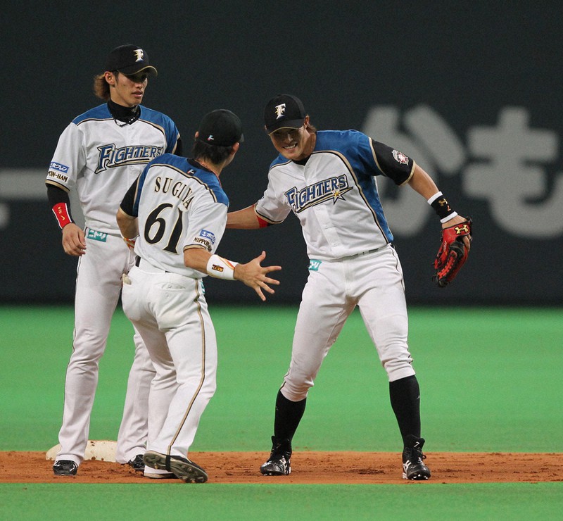 糸井嘉男　選手　守備手 糸井嘉男 選手 守備手