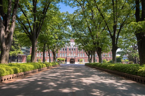 成蹊大学キャンパス