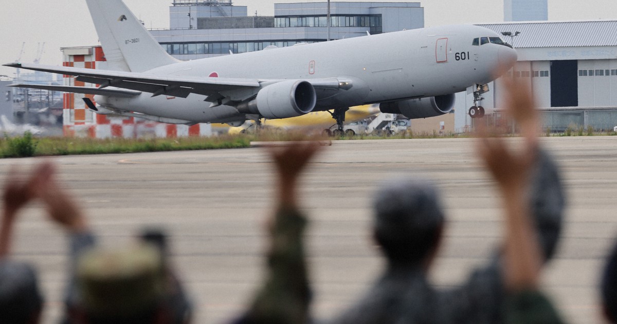 空自機3機がジブチへ出発 イスラエルからの在留邦人の退避に備え