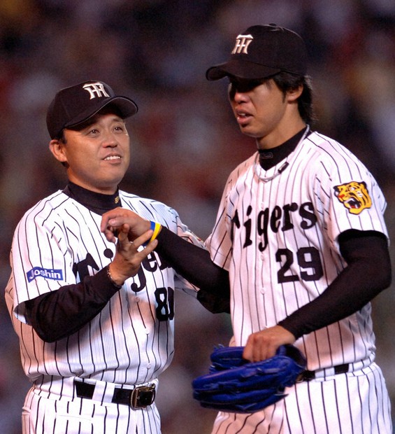 プロ野球風雪 30年 の夢 focus プロ野球：18年前の阪神元エースが語る 変わらない岡田采配の妙