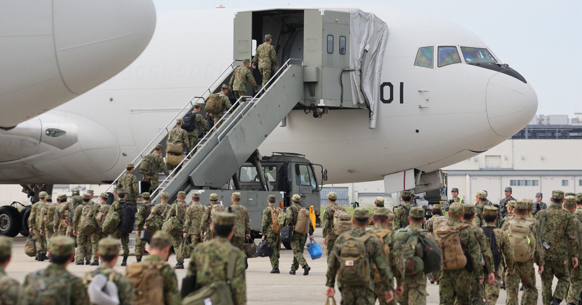 自衛隊機 イスラエル在留邦人退避に備え ジブチで待機へ [写真特集6/7] 毎日新聞