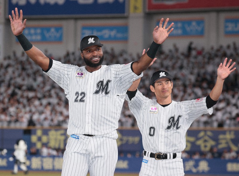 ロッテ対ソフトバンク プロ野球パ・リーグCSファーストステージ [写真