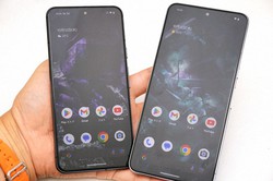 編集マジックなどの生成AI機能を搭載したPixel 8（左）とPixel 8 Pro