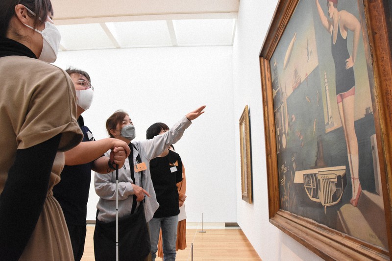 光の中へ 視覚障害者の美術館・博物館アクセス 光の中へ: 視覚障害者の美術館・博物館アクセス | ジュリア