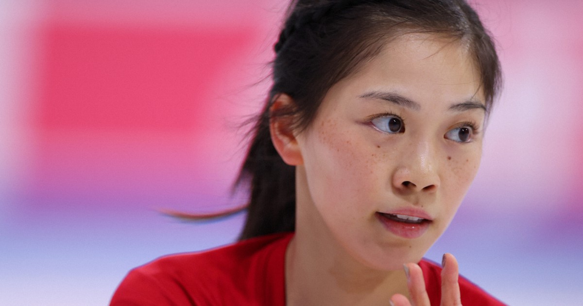 フィギュアGPスケートアメリカ 女子の開幕前日練習 [写真特集3/18] 毎日新聞