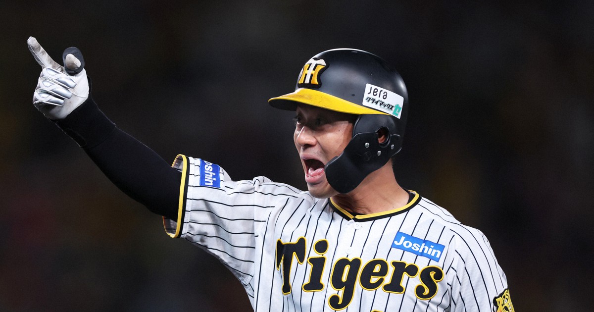 阪神・坂本が2度の勝ち越し打 「バットは二の次」も陰の努力実る