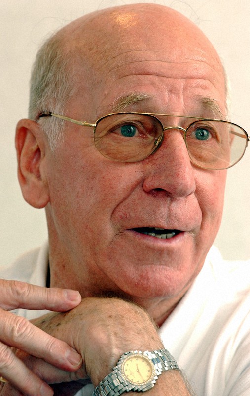 ボビー・チャールトンさん死去 サッカー元イングランド代表