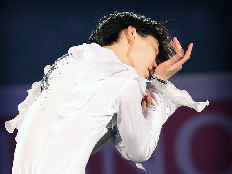 羽生結弦 新聞 ヘルシンキ 2018 GPS 羽生結弦選手ヘルシンキGPS、SPのBユーロ解説翻訳 Yuzuru Hanyu