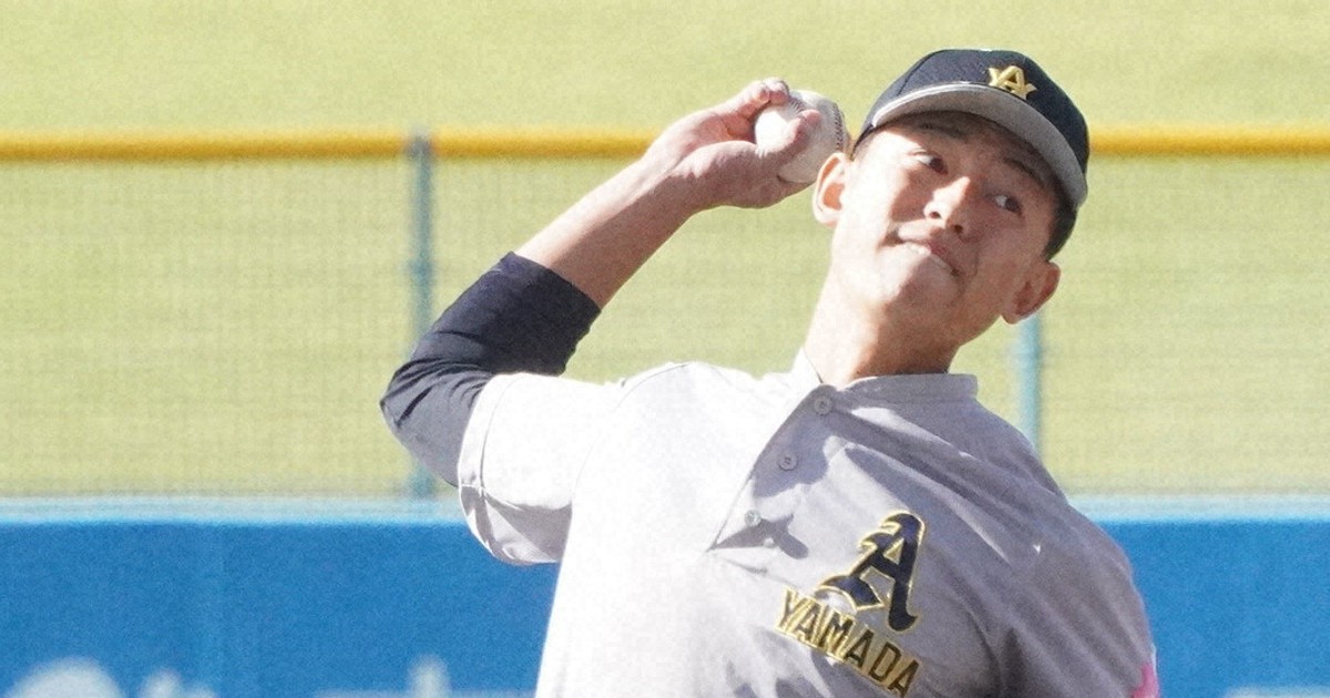 無安打無得点の桜田朔、甘えん坊から成長 青森山田が秋季東北V | 毎日新聞