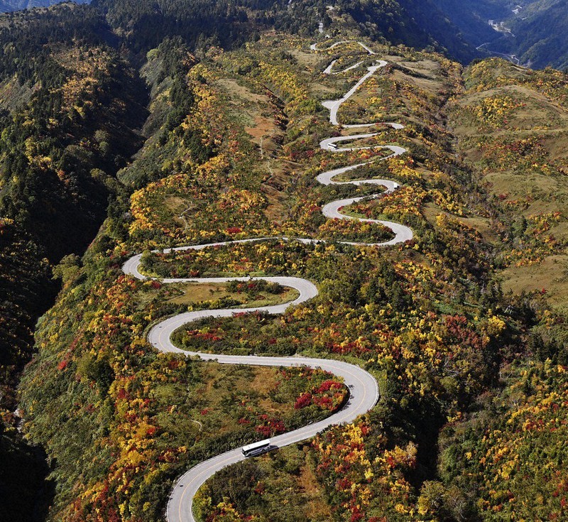 6さいからのニュース：立山連峰でこうよう見ごろ | 毎日新聞