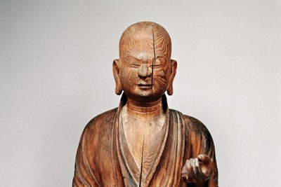 特別展・足柄の仏像：／3 平安の毘沙門天立像 北方鎮護の願い込め 交通