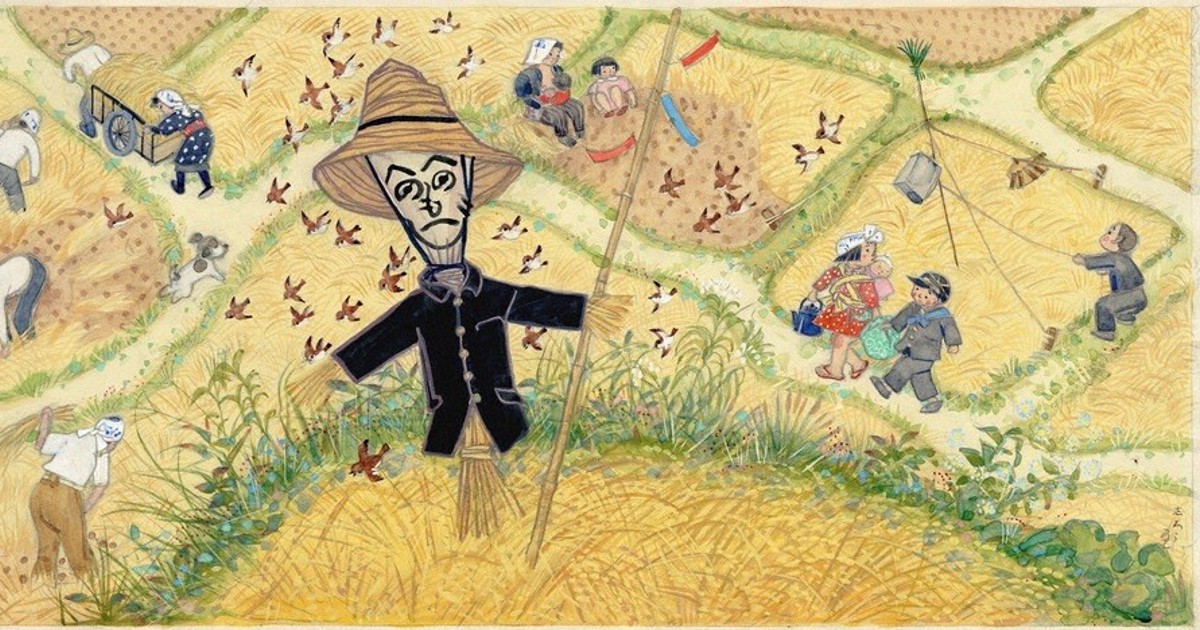 川上四郎の描いた牧歌的風景 ゆかりの湯沢で童画原画展 ／新潟 | 毎日新聞