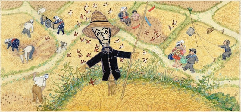 川上四郎の描いた牧歌的風景 ゆかりの湯沢で童画原画展 ／新潟 | 毎日新聞