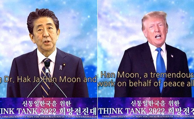 Unification Church-linked group paid Trump $2.5 mil. for video ...