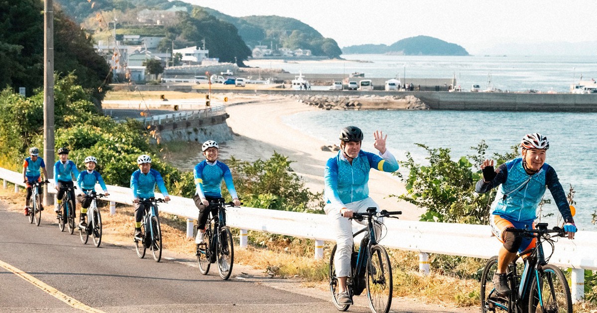 しまなみ海道から瀬戸内全域へ サイクリングの聖地目指し広域連携