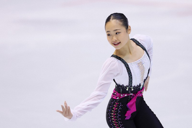 リンクサイド：島田麻央「最初は強く、最後は笑顔に