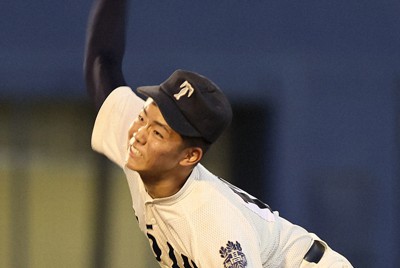 大阪桐蔭に大型1年生 最速151キロ森陽樹 高校野球・秋季近畿