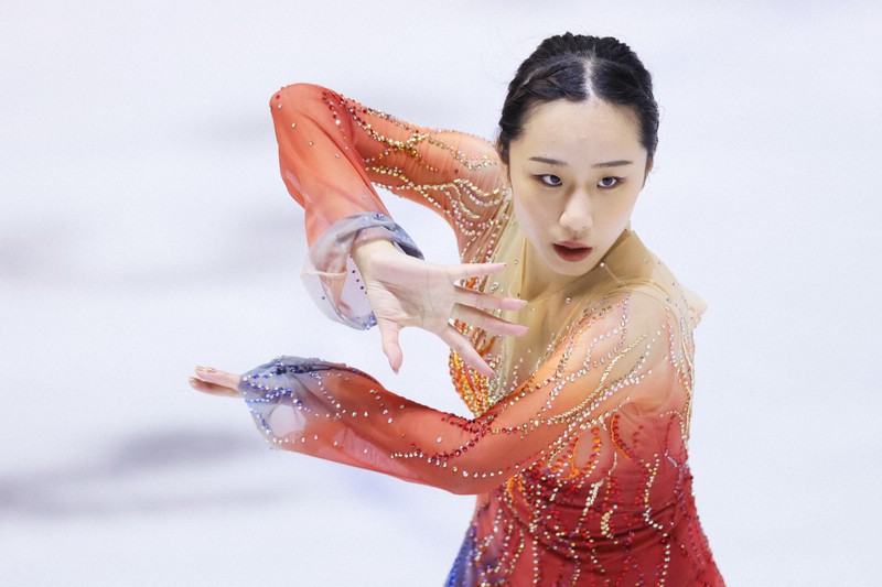 フィギュアスケート西日本選手権 女子フリー [写真特集2/17] | 毎日新聞